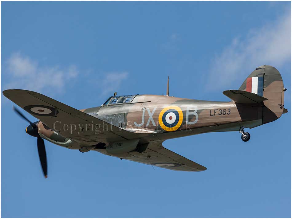 Hawker Hurricane JX-B IIc LF363